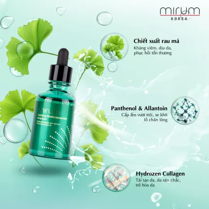 Combo 4 tinh chất dưỡng da Mirum
